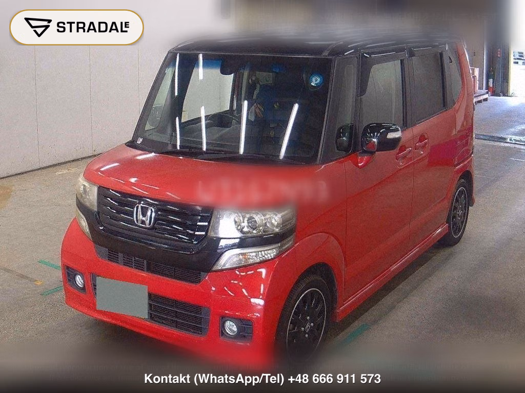 HONDA N-BOX CUSTOM TURBO SS PACKAGE, miniaturka 5