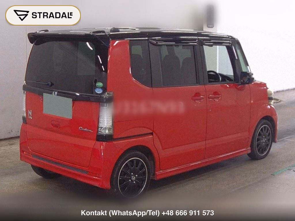HONDA N-BOX CUSTOM TURBO SS PACKAGE, miniaturka 6