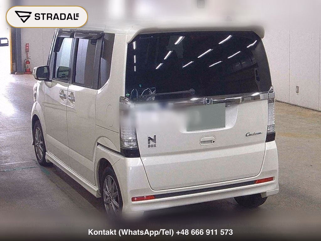HONDA N-BOX CUSTOM G･TURBO PACKAGE, miniaturka 3