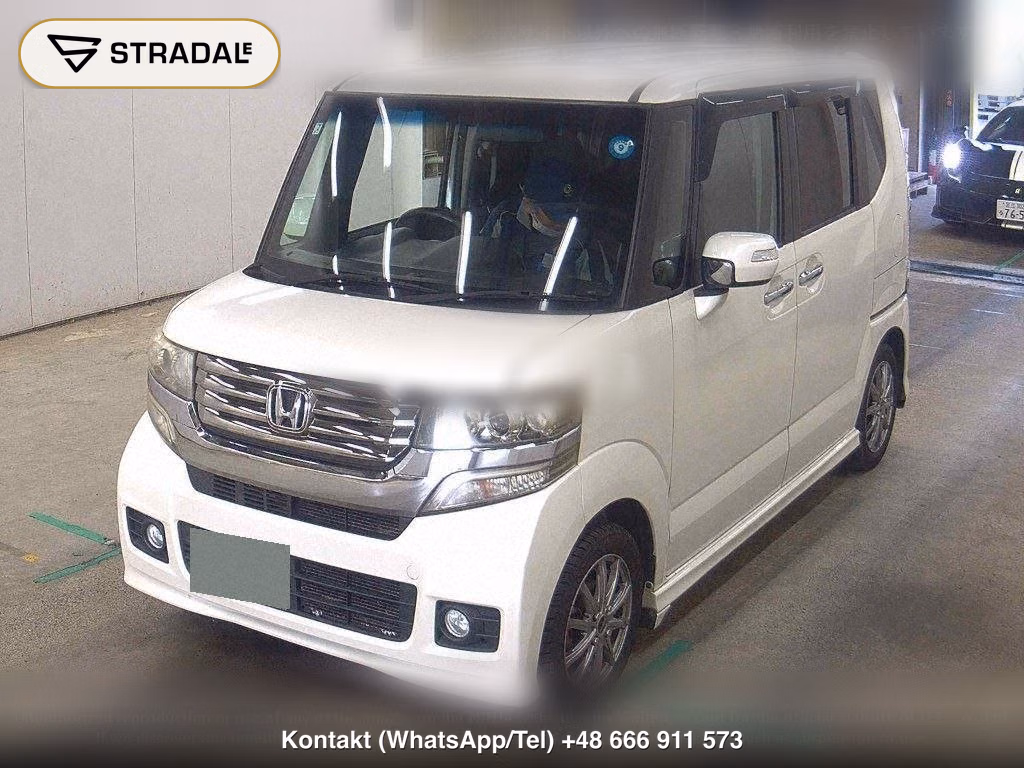 HONDA N-BOX CUSTOM G･TURBO PACKAGE, miniaturka 5