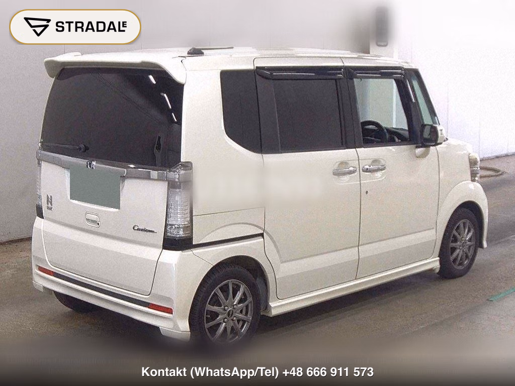 HONDA N-BOX CUSTOM G･TURBO PACKAGE, miniaturka 6