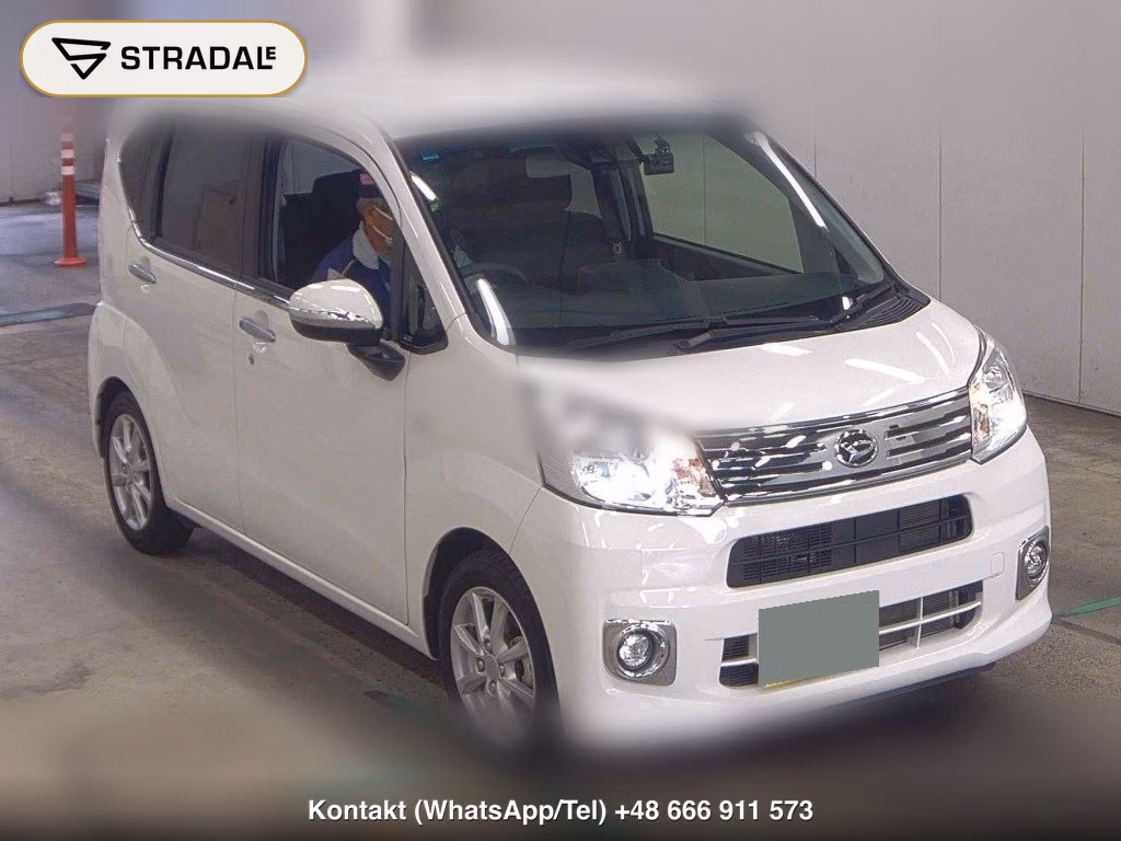 DAIHATSU MOVE X LIMITED2 SA3 2022, aukcja z Japonii, zdjęcie 1