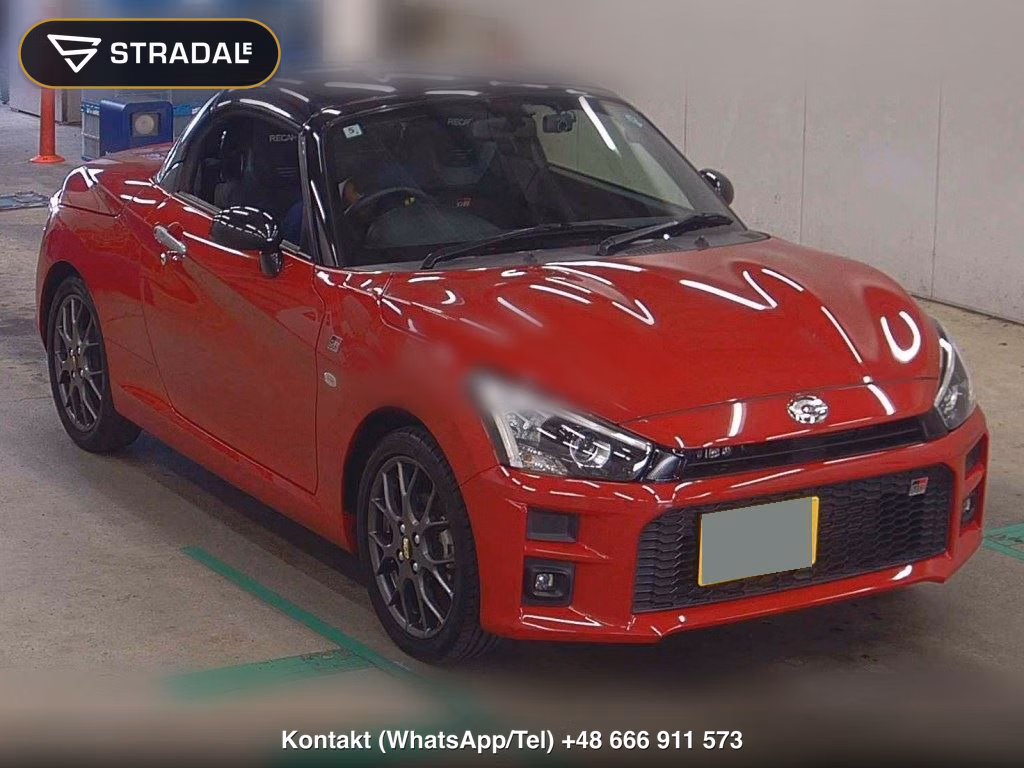 DAIHATSU COPEN OP GR SPORT 2020, aukcja z Japonii, zdjęcie 1