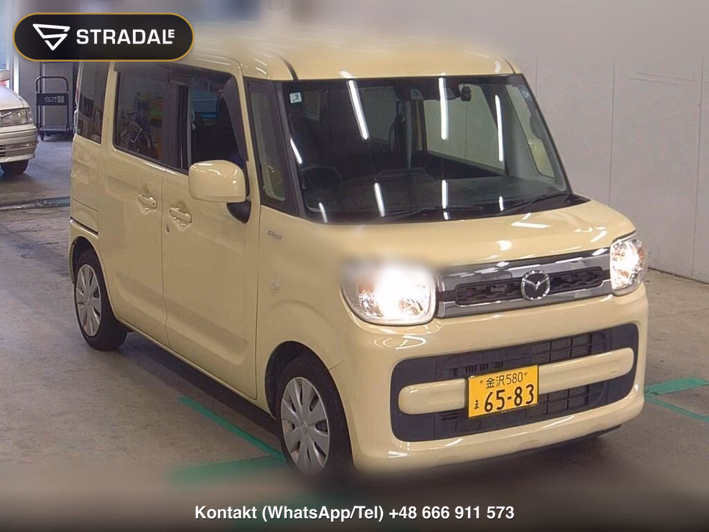 MAZDA FLAIR WAGON HYBRID XS 2021, aukcja z Japonii, zdjęcie 1