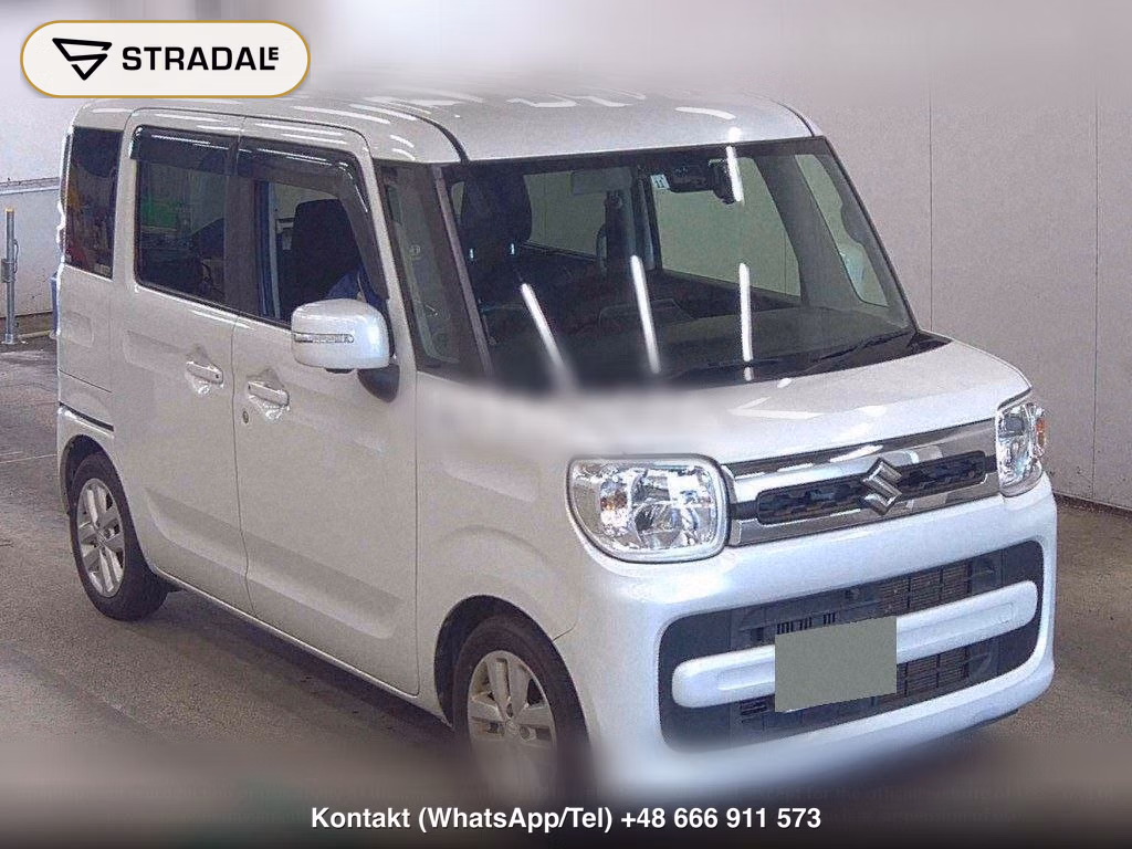 SUZUKI SPACIA HYBRID X 2019, aukcja z Japonii, zdjęcie 1