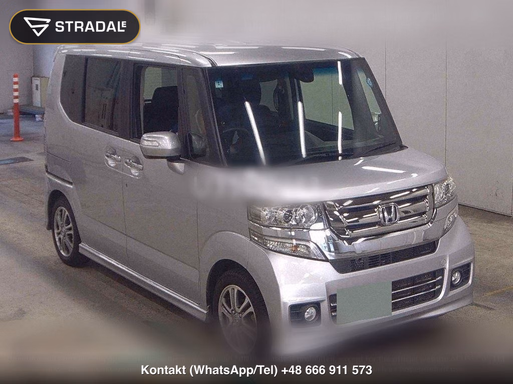 HONDA N-BOX CUSTOM G･L PACKAGE, miniaturka 2