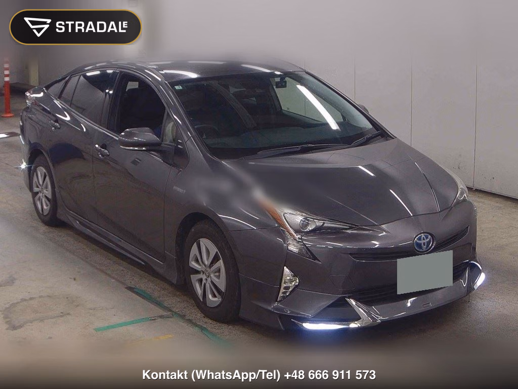 TOYOTA PRIUS 5D S 2018, aukcja z Japonii, zdjęcie 1