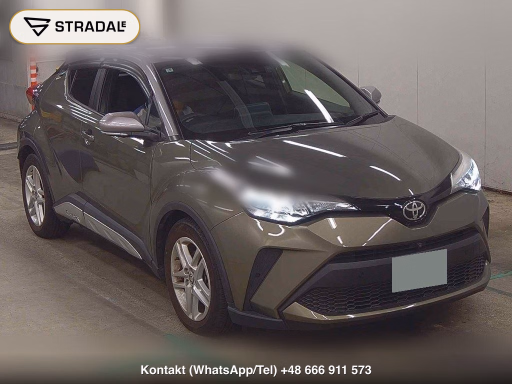 TOYOTA C-HR S-T 2019, aukcja z Japonii, zdjęcie 1