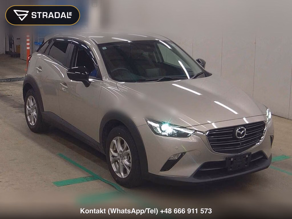 MAZDA CX-3 15S TOURING 2021, aukcja z Japonii, zdjęcie 1