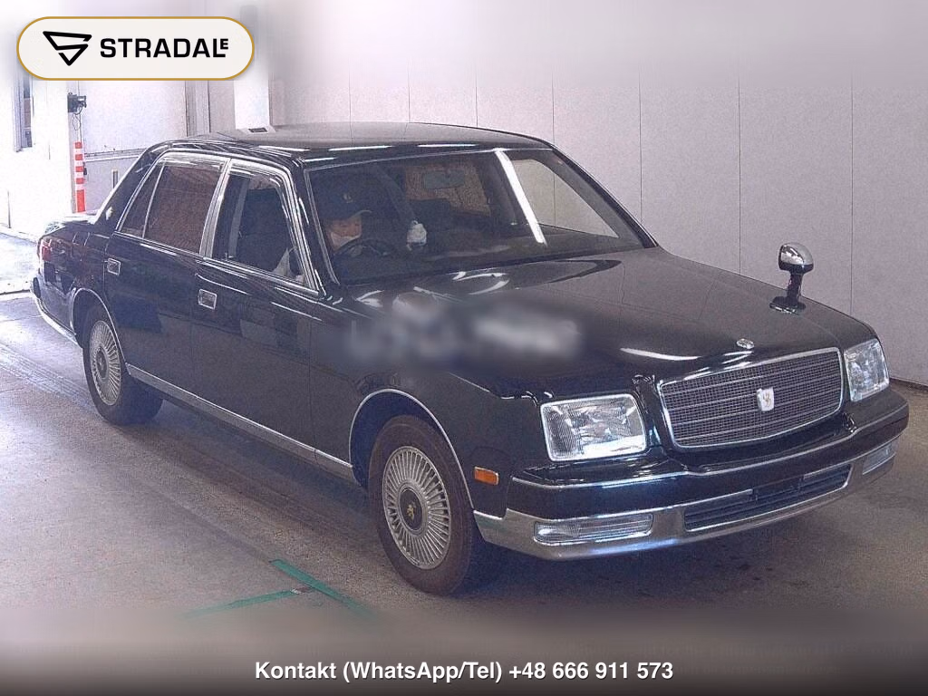 TOYOTA CENTURY 4D STANDARD VERSION DUAL EMV PACKAGE, miniaturka 2