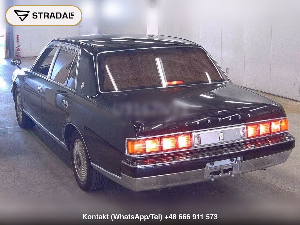 TOYOTA CENTURY 4D STANDARD VERSION DUAL EMV PACKAGE, miniaturka 3