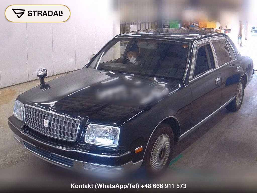 TOYOTA CENTURY 4D STANDARD VERSION DUAL EMV PACKAGE, miniaturka 5