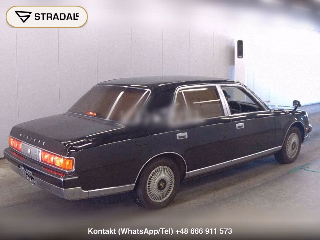 TOYOTA CENTURY 4D STANDARD VERSION DUAL EMV PACKAGE, miniaturka 6