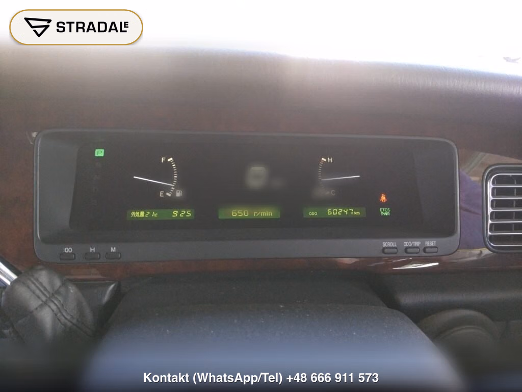 TOYOTA CENTURY 4D STANDARD VERSION DUAL EMV PACKAGE, miniaturka 7