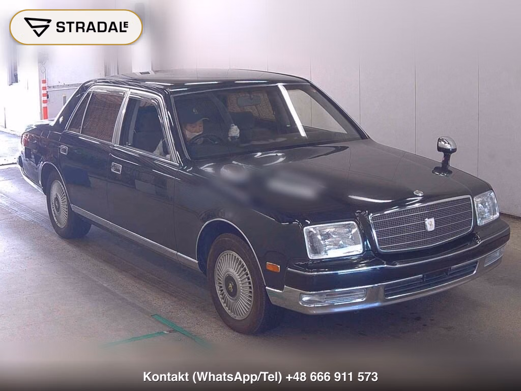 TOYOTA CENTURY 4D STANDARD VERSION DUAL EMV PACKAGE 1998, aukcja z Japonii, zdjęcie 1