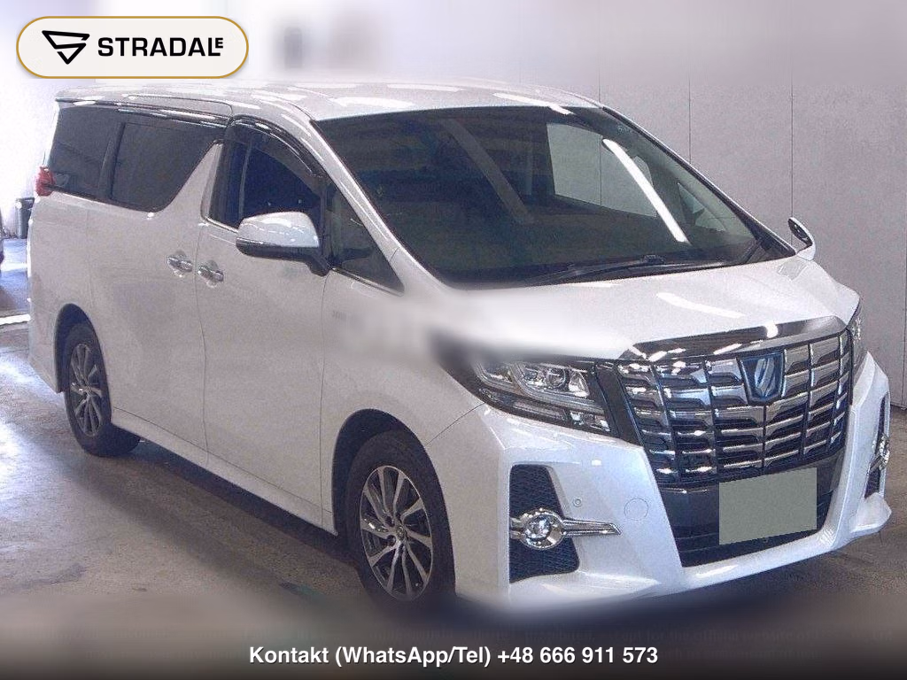 TOYOTA ALPHARD HYBRID 4WD SR, miniaturka 2