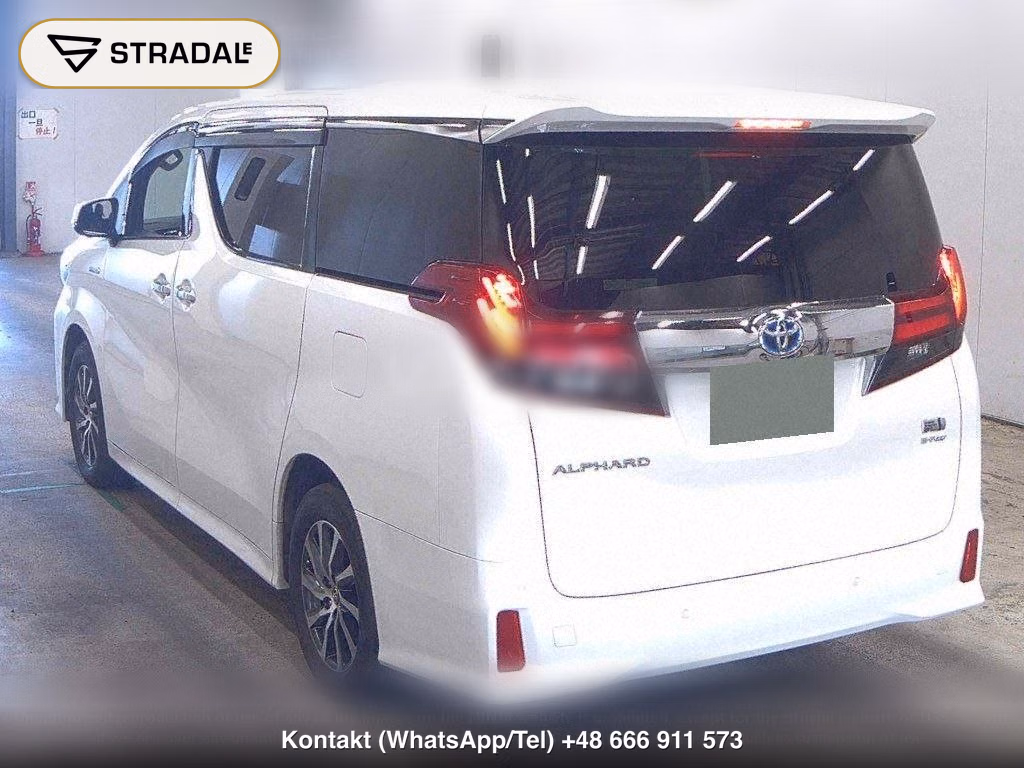 TOYOTA ALPHARD HYBRID 4WD SR, miniaturka 3