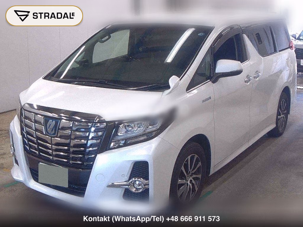 TOYOTA ALPHARD HYBRID 4WD SR, miniaturka 5