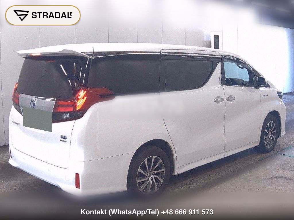 TOYOTA ALPHARD HYBRID 4WD SR, miniaturka 6