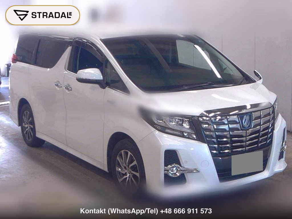 TOYOTA ALPHARD HYBRID 4WD SR 2016, aukcja z Japonii, zdjęcie 1
