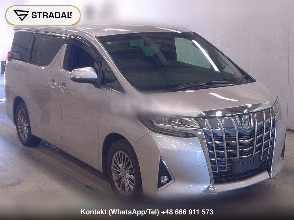 TOYOTA ALPHARD HYBRID 4WD EXECUTIVE LOUNGE, miniaturka 2