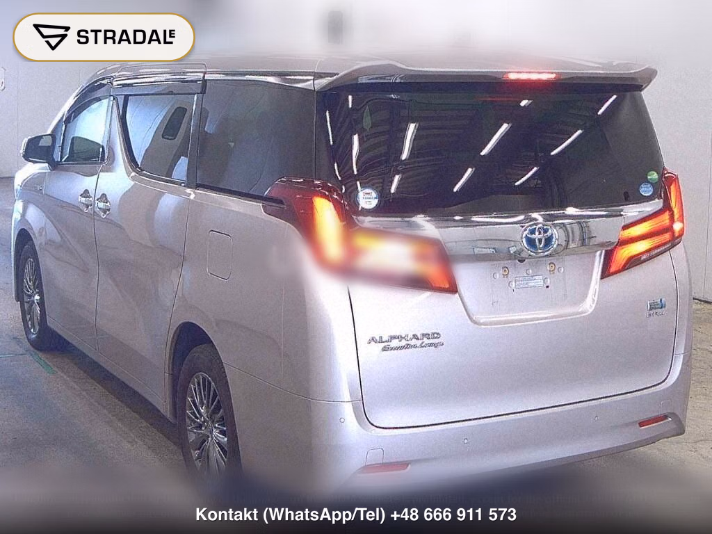 TOYOTA ALPHARD HYBRID 4WD EXECUTIVE LOUNGE, miniaturka 3