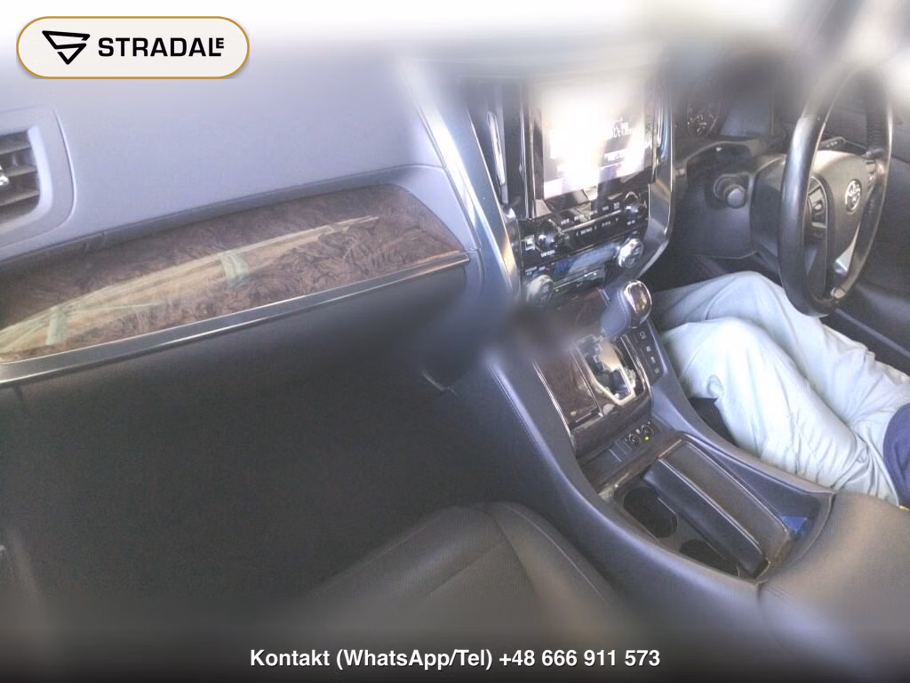 TOYOTA ALPHARD HYBRID 4WD EXECUTIVE LOUNGE, miniaturka 4