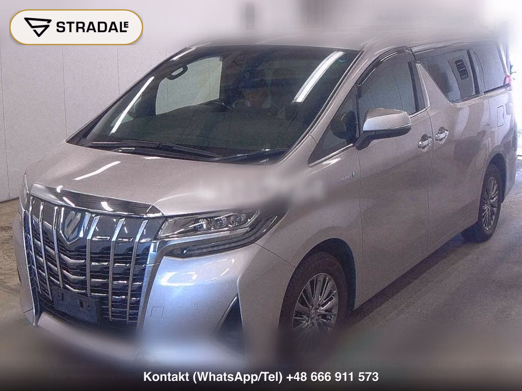 TOYOTA ALPHARD HYBRID 4WD EXECUTIVE LOUNGE, miniaturka 5
