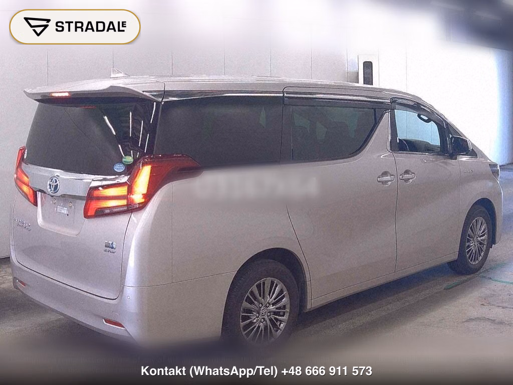 TOYOTA ALPHARD HYBRID 4WD EXECUTIVE LOUNGE, miniaturka 6