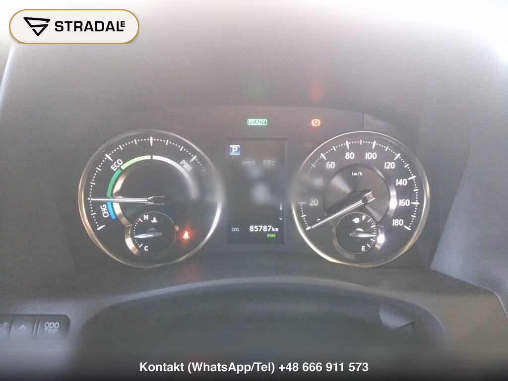 TOYOTA ALPHARD HYBRID 4WD EXECUTIVE LOUNGE, miniaturka 7