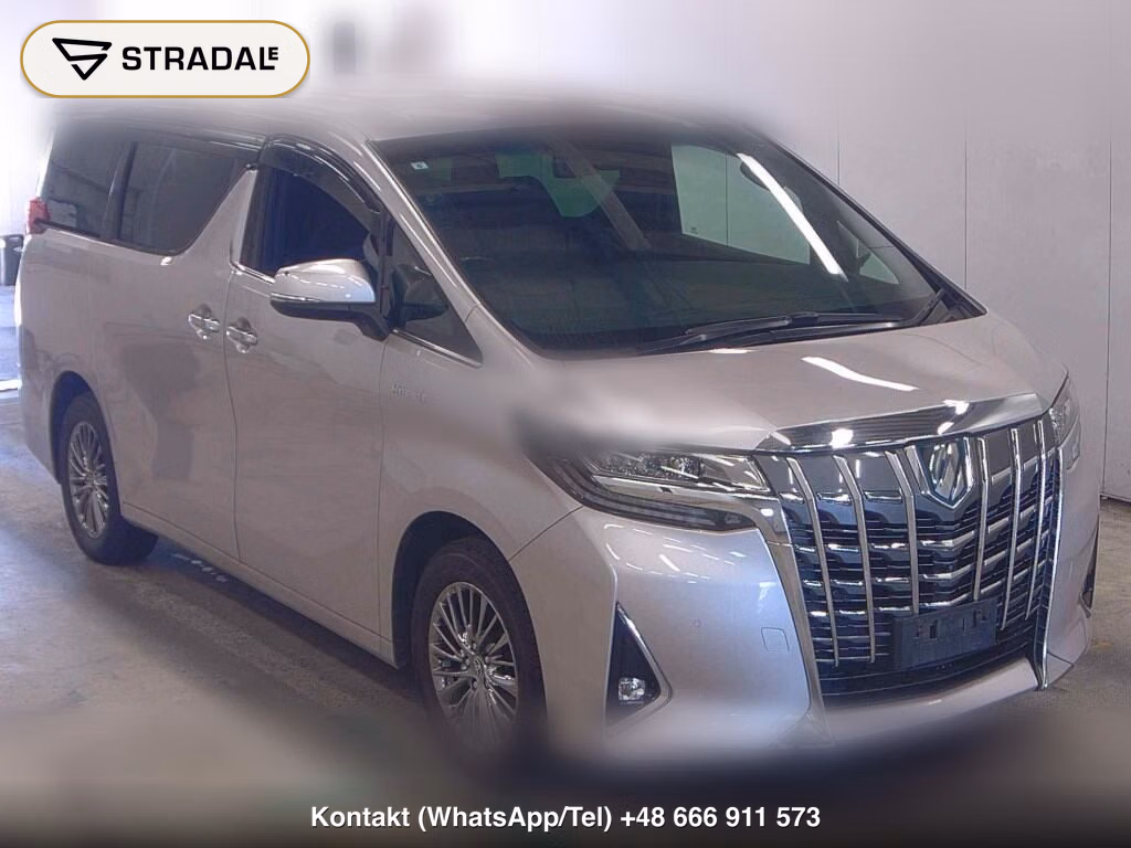 TOYOTA ALPHARD HYBRID 4WD EXECUTIVE LOUNGE 2019, aukcja z Japonii, zdjęcie 1