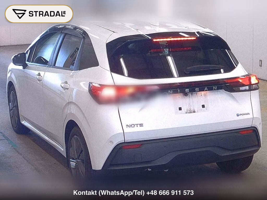 NISSAN NOTE X, miniaturka 3