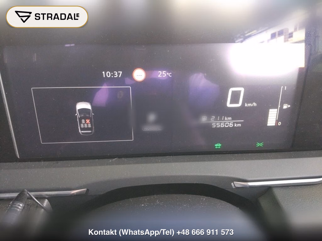 NISSAN NOTE X, miniaturka 7