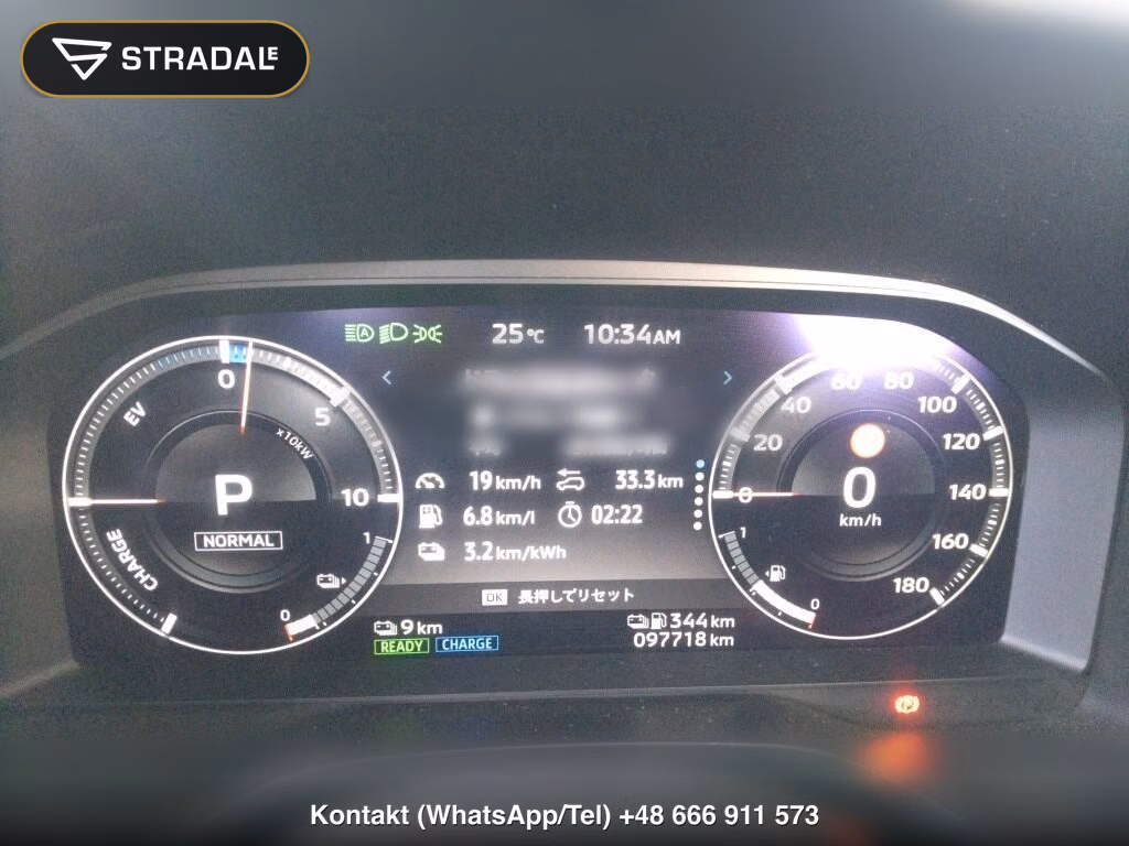 MITSUBISHI OUTLANDER PHEV 4WD G, miniaturka 7