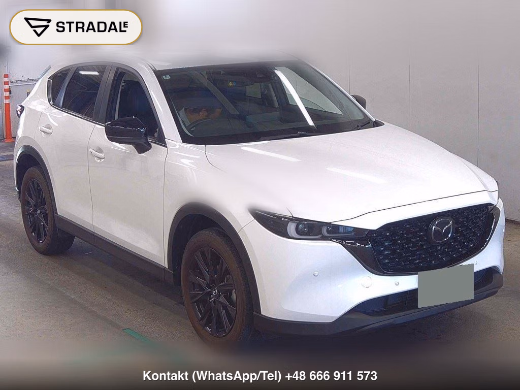 MAZDA CX-5 XD BLACK TONE EDITION 2022, aukcja z Japonii, zdjęcie 1