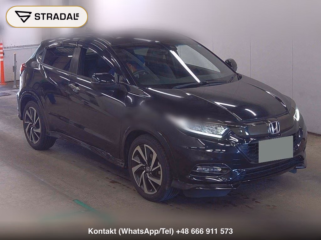 HONDA VEZEL RS･HONDA SENSING 2019, aukcja z Japonii, zdjęcie 1