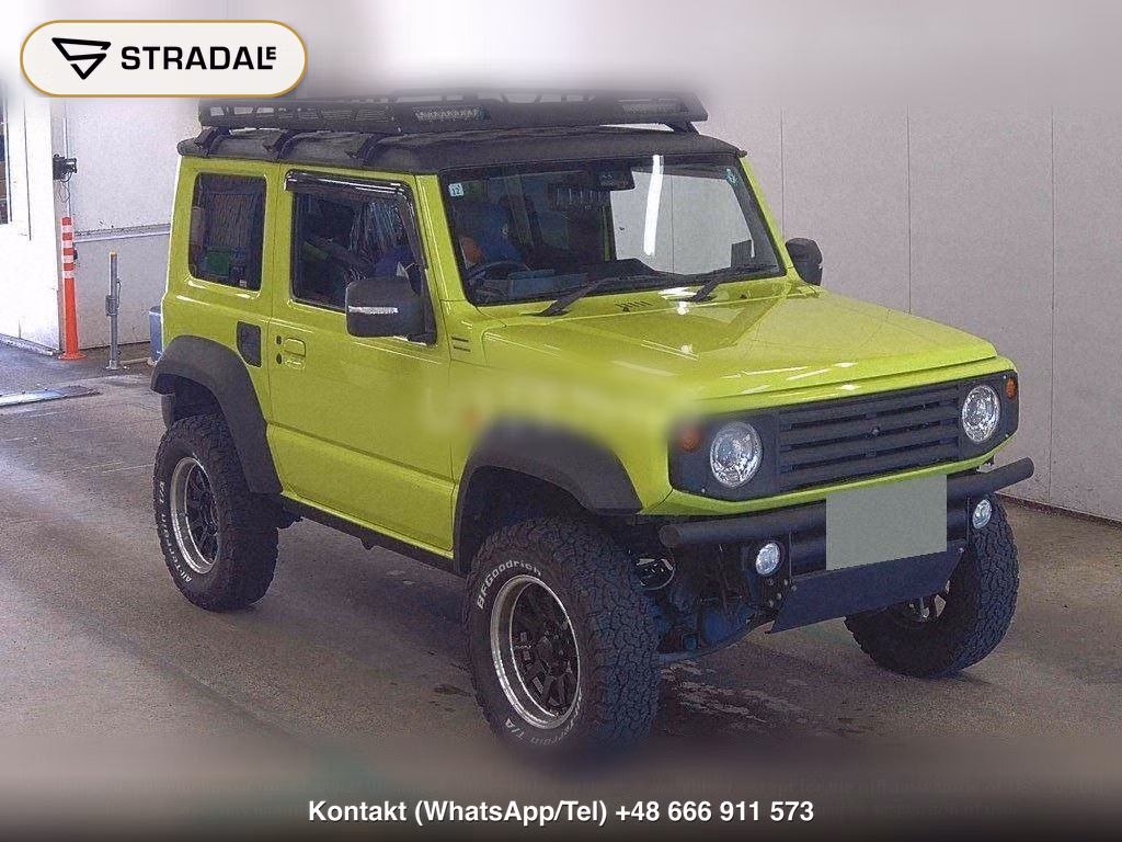 SUZUKI JIMNY SIERRA 4WD JC, miniaturka 2