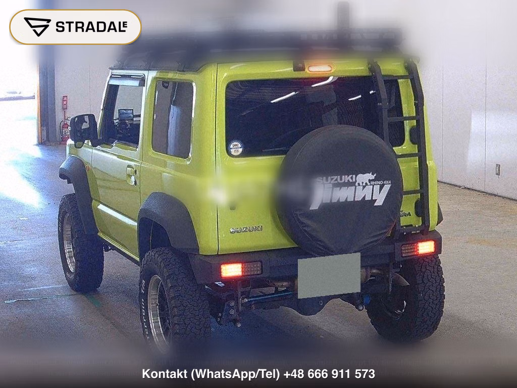 SUZUKI JIMNY SIERRA 4WD JC, miniaturka 3
