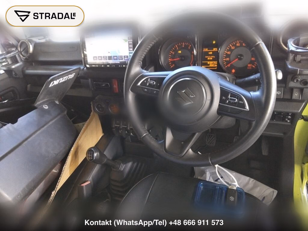 SUZUKI JIMNY SIERRA 4WD JC, miniaturka 4