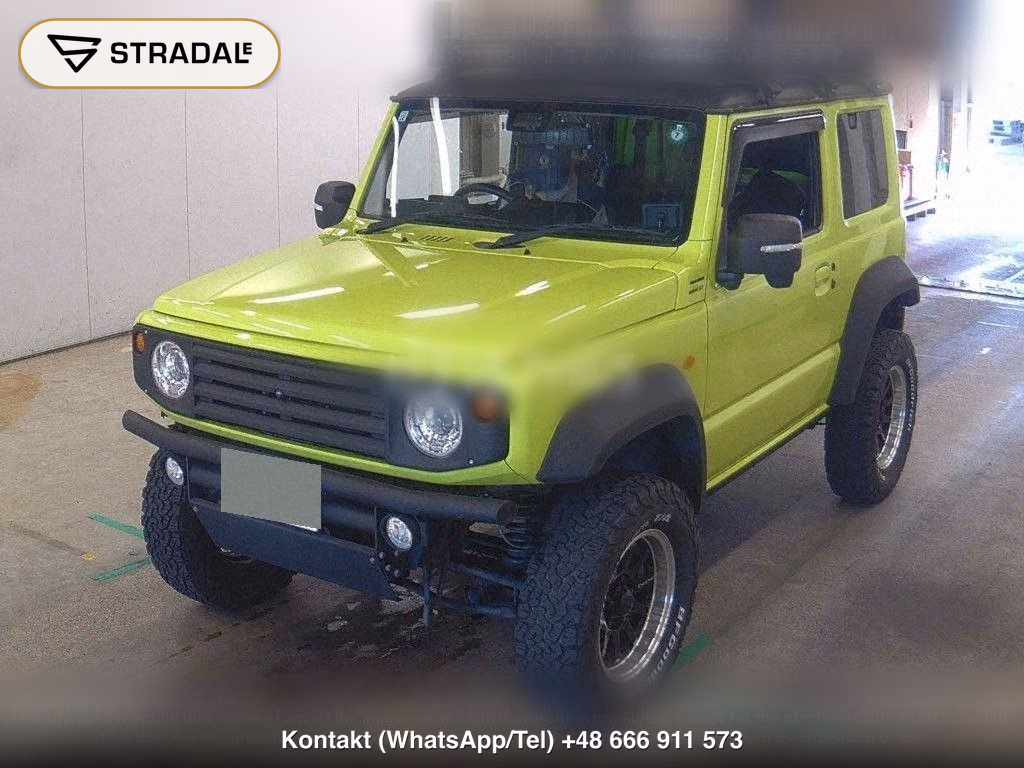 SUZUKI JIMNY SIERRA 4WD JC, miniaturka 5