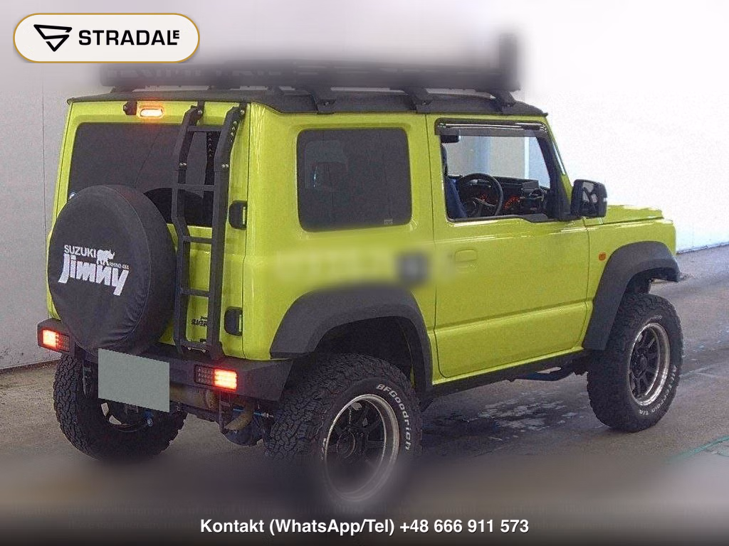 SUZUKI JIMNY SIERRA 4WD JC, miniaturka 6