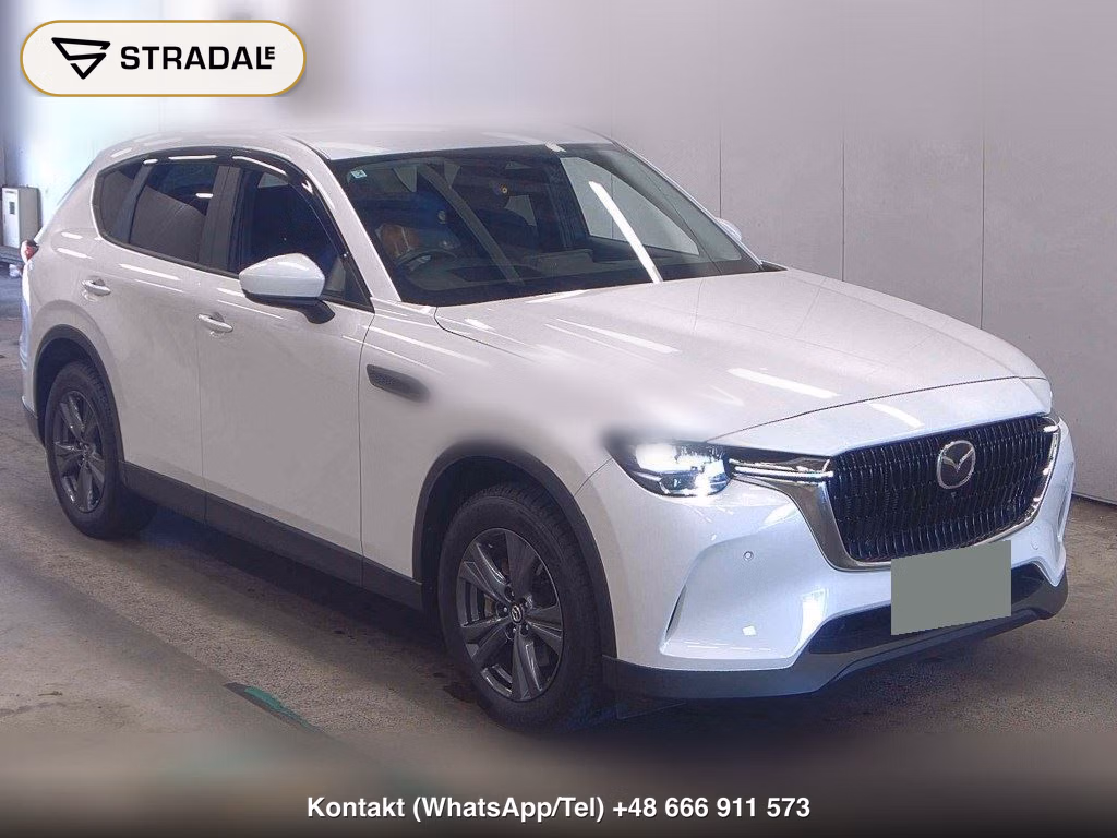 MAZDA CX-60 4WD XD S PACKAGE 2023, aukcja z Japonii, zdjęcie 1