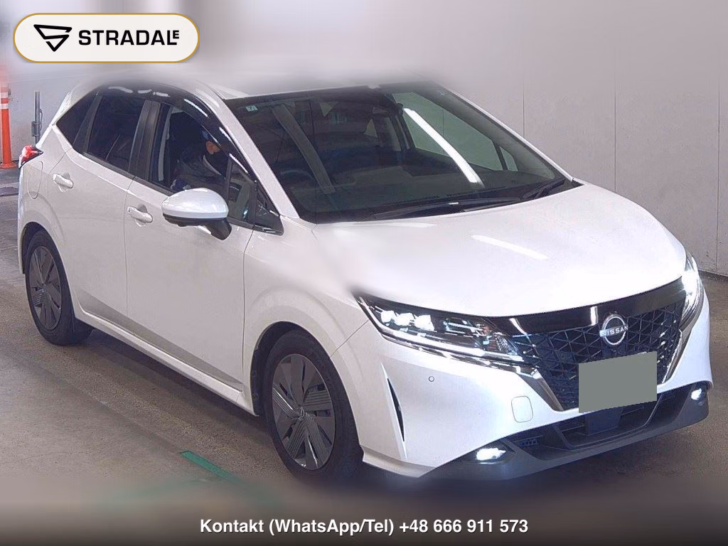 NISSAN NOTE X 2022, aukcja z Japonii, zdjęcie 1