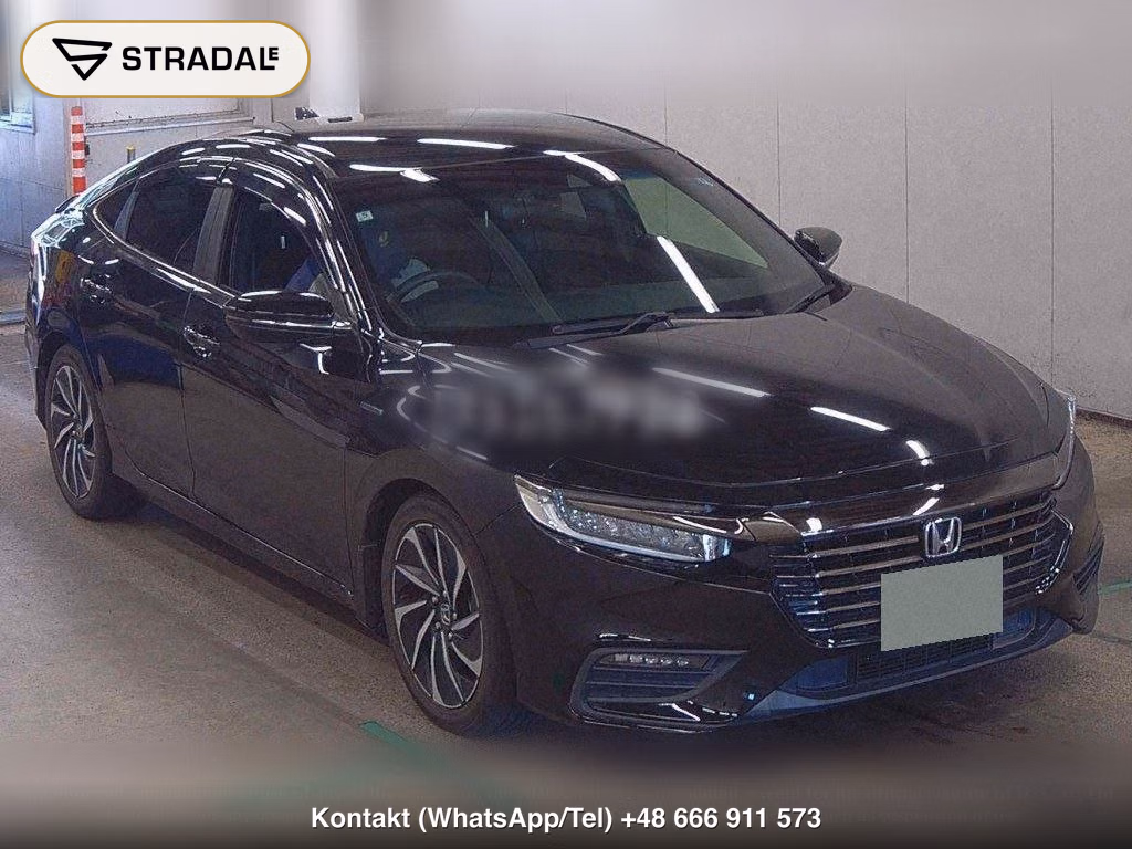 HONDA INSIGHT 4D EX･BLACK STYLE, miniaturka 2