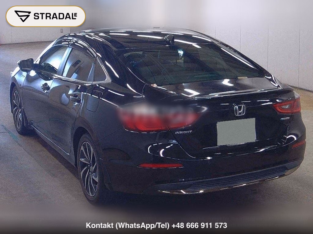 HONDA INSIGHT 4D EX･BLACK STYLE, miniaturka 3