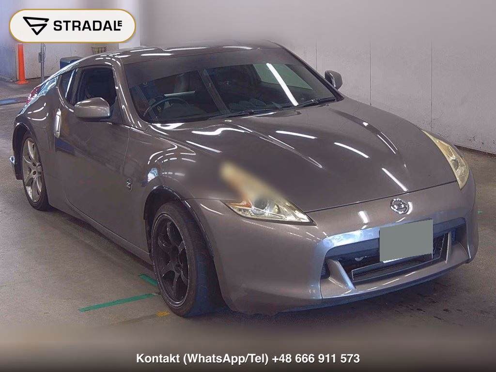 NISSAN FAIRLADY Z CP BASE GRADE 2008, aukcja z Japonii, zdjęcie 1