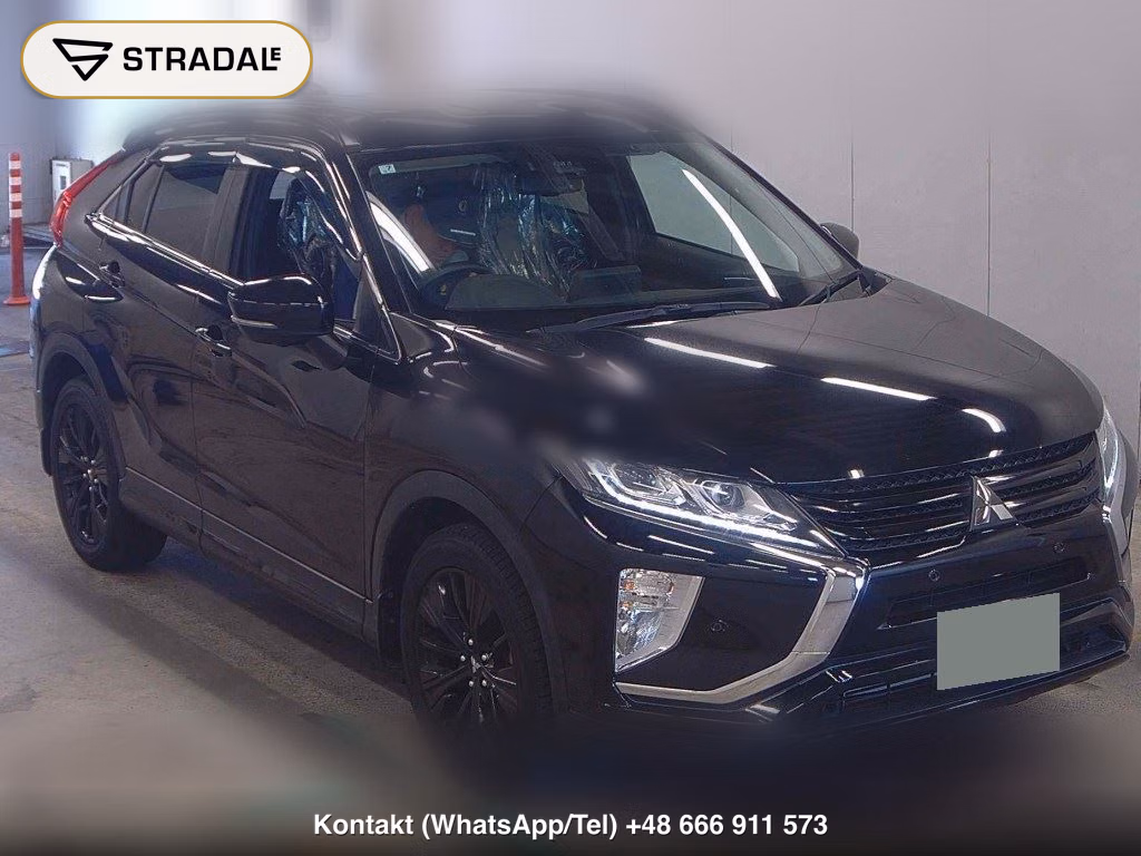MITSUBISHI ECLIPSE CROSS BLACK EDITION 2019, aukcja z Japonii, zdjęcie 1