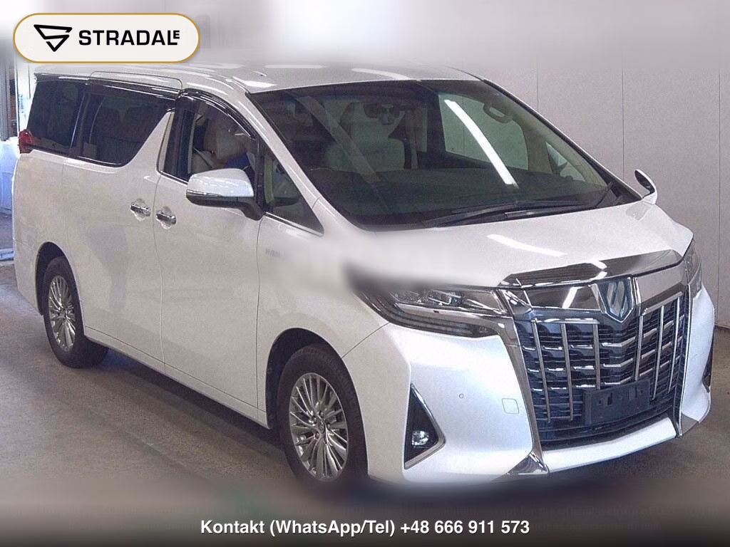 TOYOTA ALPHARD HYBRID 4WD G, miniaturka 2