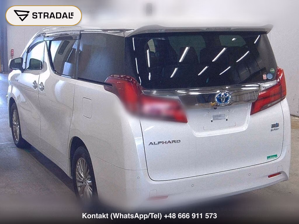 TOYOTA ALPHARD HYBRID 4WD G, miniaturka 3