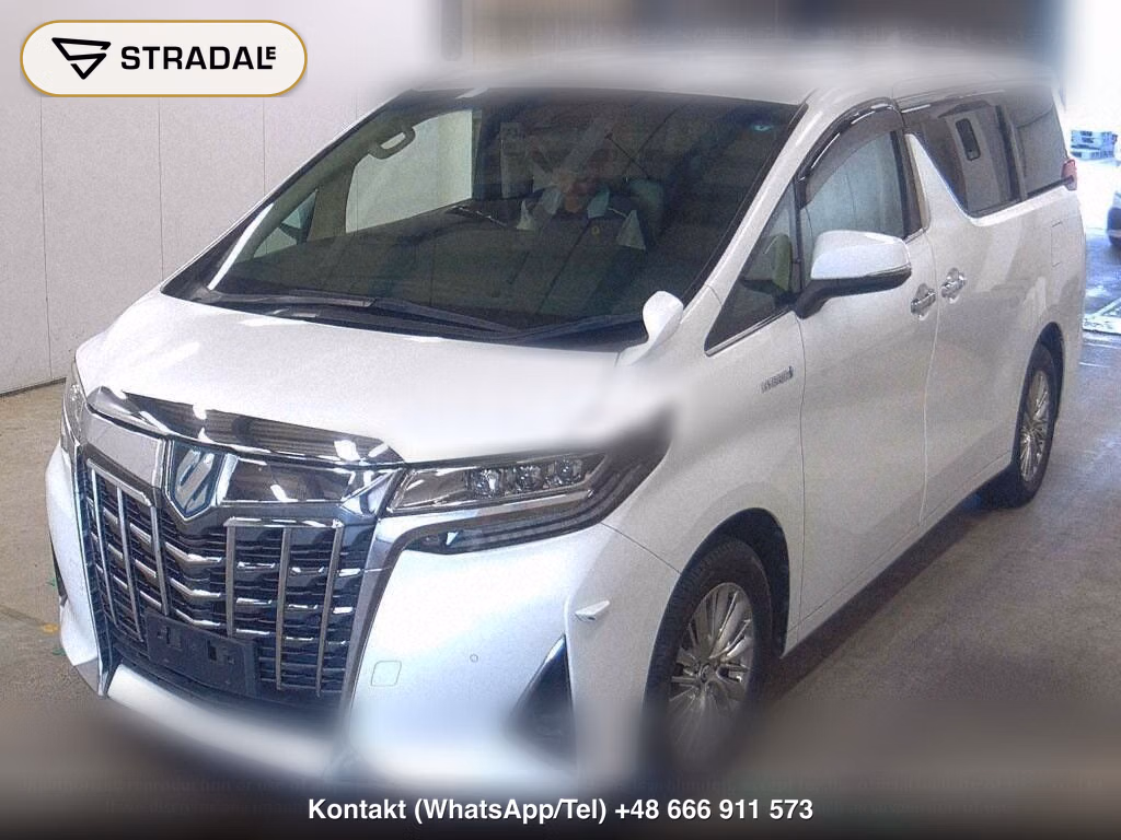 TOYOTA ALPHARD HYBRID 4WD G, miniaturka 5